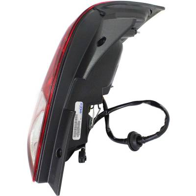 Rareelectrical - New Left Tail Lights Compatible With Saturn Chevrolet Vue Captiva Sport 2008 2009 2010 2012 By Part - Image 4