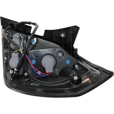 Rareelectrical - New Left Tail Lights Compatible With Saturn Chevrolet Vue Captiva Sport 2008 2009 2010 2012 By Part - Image 9