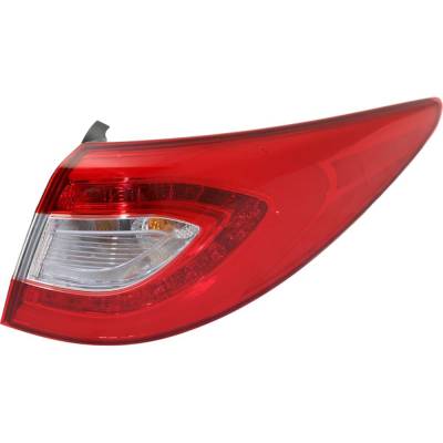 Rareelectrical - New Right Tail Lights Compatible With Hyundai Tucson 2.0L 2.4L 2014 2015 By Part Numbers Hy2805134 - Image 2