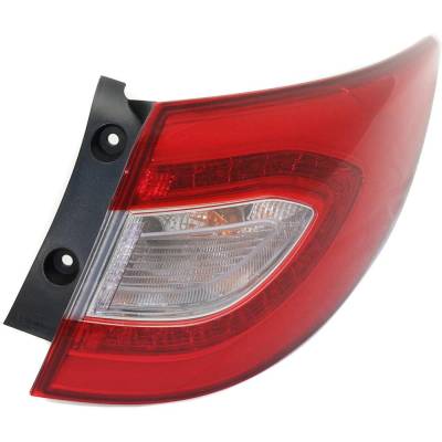 Rareelectrical - New Right Tail Lights Compatible With Hyundai Tucson 2.0L 2.4L 2014 2015 By Part Numbers Hy2805134 - Image 6