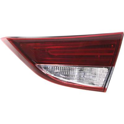 Rareelectrical - New Right Tail Lights Compatible With Hyundai Elantra Coupe Elantra 1.8L 2.0L 2014 2015 2016 By Part - Image 1