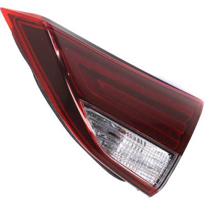 Rareelectrical - New Right Tail Lights Compatible With Hyundai Elantra Coupe Elantra 1.8L 2.0L 2014 2015 2016 By Part - Image 3