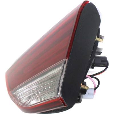 Rareelectrical - New Right Tail Lights Compatible With Hyundai Elantra Coupe Elantra 1.8L 2.0L 2014 2015 2016 By Part - Image 6