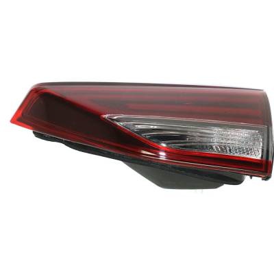 Rareelectrical - New Right Tail Lights Compatible With Hyundai Elantra Coupe Elantra 1.8L 2.0L 2014 2015 2016 By Part - Image 8