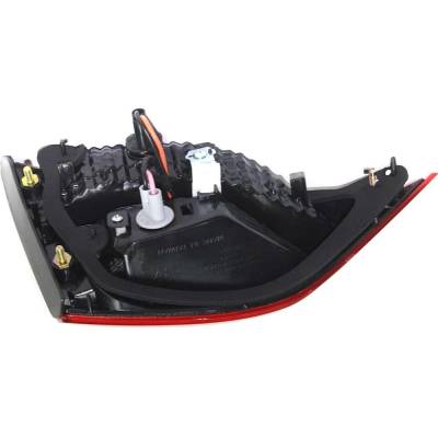 Rareelectrical - New Right Tail Lights Compatible With Hyundai Elantra Coupe Elantra 1.8L 2.0L 2014 2015 2016 By Part - Image 10