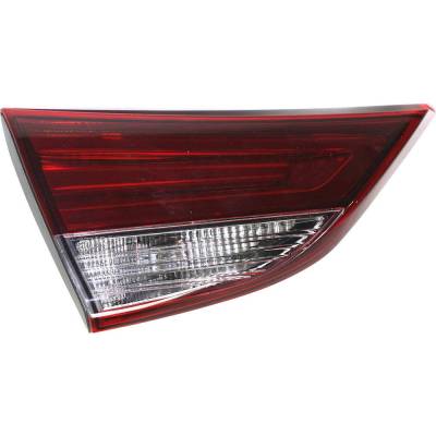 Rareelectrical - New Left Tail Lights Compatible With Hyundai Elantra Coupe Elantra 1.8L 2.0L 2014 2015 2016 By Part - Image 2