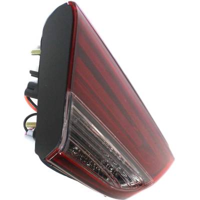 Rareelectrical - New Left Tail Lights Compatible With Hyundai Elantra Coupe Elantra 1.8L 2.0L 2014 2015 2016 By Part - Image 3