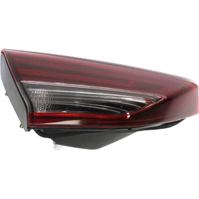 Rareelectrical - New Left Tail Lights Compatible With Hyundai Elantra Coupe Elantra 1.8L 2.0L 2014 2015 2016 By Part - Image 7