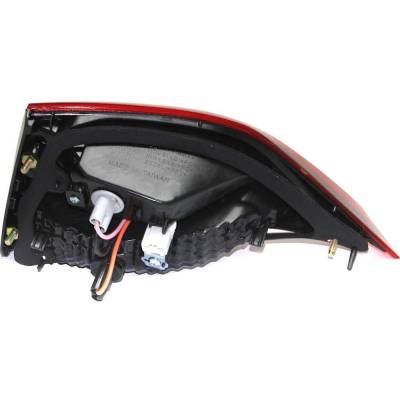 Rareelectrical - New Left Tail Lights Compatible With Hyundai Elantra Coupe Elantra 1.8L 2.0L 2014 2015 2016 By Part - Image 10