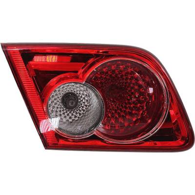 Rareelectrical - New Left Tail Lights Compatible With Mazda 6 2.3L 3.0L 2003 2004 2005 By Part Numbers Ma2802102 - Image 1