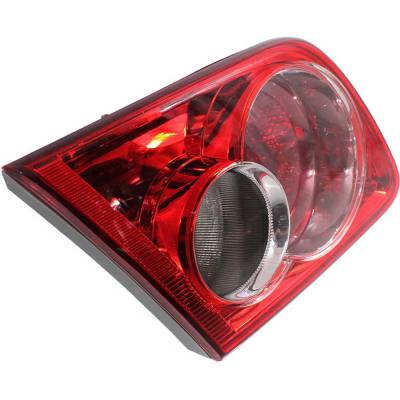 Rareelectrical - New Left Tail Lights Compatible With Mazda 6 2.3L 3.0L 2003 2004 2005 By Part Numbers Ma2802102 - Image 5