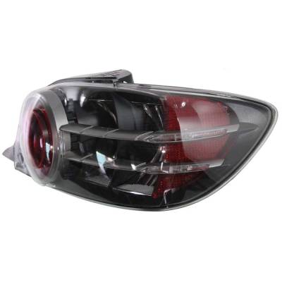 Rareelectrical - New Right Tail Lights Compatible With Mazda Rx-8 1.3L 2006 2007 2008 By Part Numbers Ma2819110 - Image 3