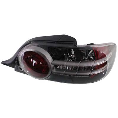 Rareelectrical - New Right Tail Lights Compatible With Mazda Rx-8 1.3L 2006 2007 2008 By Part Numbers Ma2819110 - Image 8