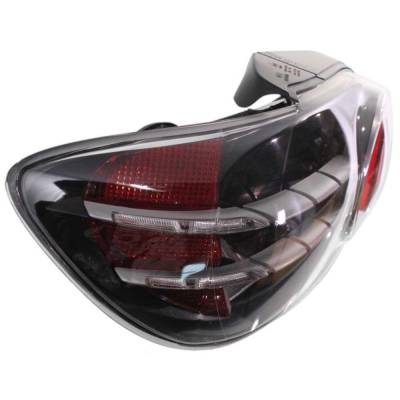 Rareelectrical - New Left Tail Lights Compatible With Mazda Rx-8 1.3L 2006 2007 2008 By Part Numbers Ma2818110 - Image 6