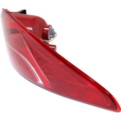 Rareelectrical - New Left Tail Lights Compatible With Hyundai Santa Fe Sport 2.0L 2.4L 2013 2014 2015 2016 By Part - Image 3
