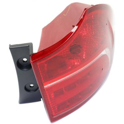 Rareelectrical - New Left Tail Lights Compatible With Hyundai Santa Fe Sport 2.0L 2.4L 2013 2014 2015 2016 By Part - Image 6