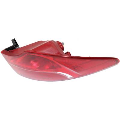 Rareelectrical - New Left Tail Lights Compatible With Hyundai Santa Fe Sport 2.0L 2.4L 2013 2014 2015 2016 By Part - Image 8