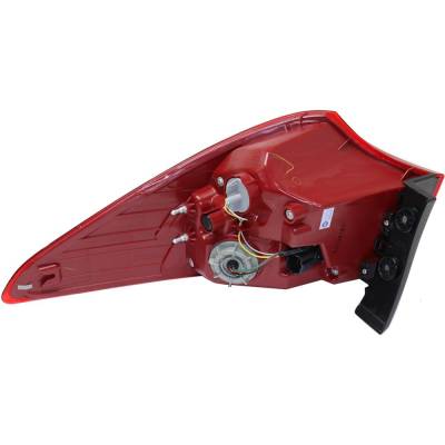 Rareelectrical - New Left Tail Lights Compatible With Hyundai Santa Fe Sport 2.0L 2.4L 2013 2014 2015 2016 By Part - Image 9