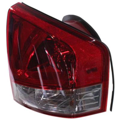Rareelectrical - New Right Tail Lights Compatible With Kia Spectra 2.0L 2009-2009 By Part Numbers Ki2801138 - Image 4
