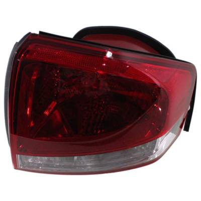 Rareelectrical - New Right Tail Lights Compatible With Kia Spectra 2.0L 2009-2009 By Part Numbers Ki2801138 - Image 8