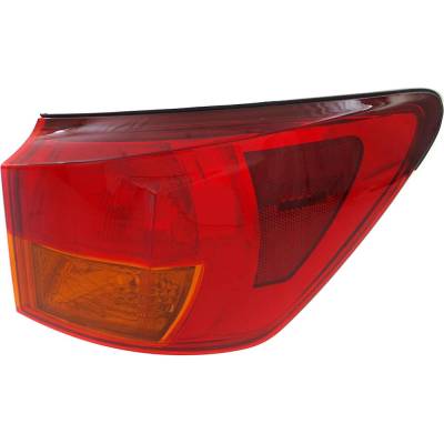 Rareelectrical - New Right Tail Lights Compatible With Lexus Is250 Is350 2.5L 3.5L 2006 2007 2008 By Part Numbers - Image 1