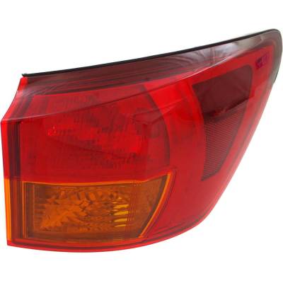 Rareelectrical - New Right Tail Lights Compatible With Lexus Is250 Is350 2.5L 3.5L 2006 2007 2008 By Part Numbers - Image 5