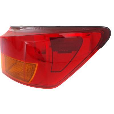 Rareelectrical - New Right Tail Lights Compatible With Lexus Is250 Is350 2.5L 3.5L 2006 2007 2008 By Part Numbers - Image 4