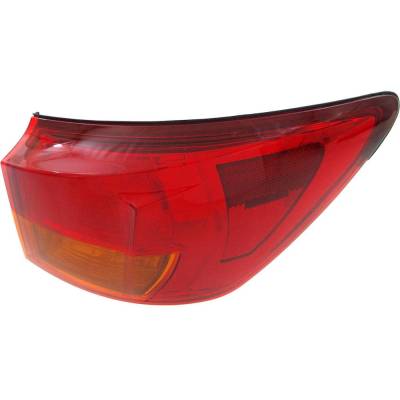Rareelectrical - New Right Tail Lights Compatible With Lexus Is250 Is350 2.5L 3.5L 2006 2007 2008 By Part Numbers - Image 7