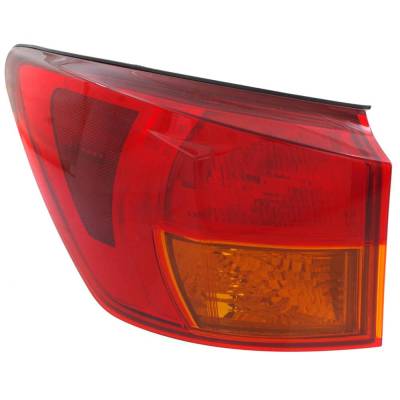 Rareelectrical - New Left Tail Lights Compatible With Lexus Is250 Is350 2.5L 3.5L 2006 2007 2008 By Part Numbers - Image 3