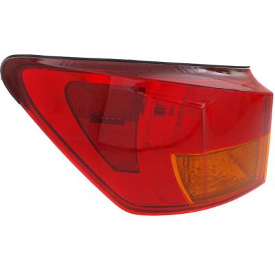 Rareelectrical - New Left Tail Lights Compatible With Lexus Is250 Is350 2.5L 3.5L 2006 2007 2008 By Part Numbers - Image 5