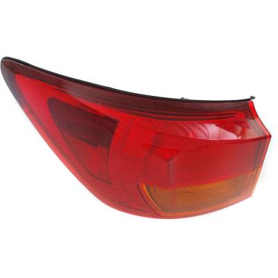 Rareelectrical - New Left Tail Lights Compatible With Lexus Is250 Is350 2.5L 3.5L 2006 2007 2008 By Part Numbers - Image 8