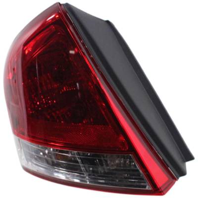 Rareelectrical - New Left Tail Lights Compatible With Kia Spectra 2.0L 2009-2009 By Part Numbers Ki2800138 Repk730104 - Image 4