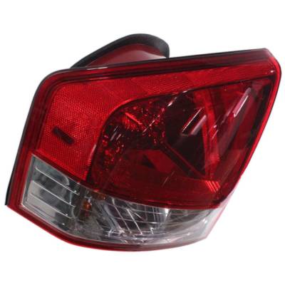 Rareelectrical - New Left Tail Lights Compatible With Kia Spectra 2.0L 2009-2009 By Part Numbers Ki2800138 Repk730104 - Image 6