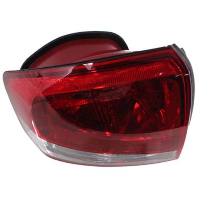 Rareelectrical - New Left Tail Lights Compatible With Kia Spectra 2.0L 2009-2009 By Part Numbers Ki2800138 Repk730104 - Image 7