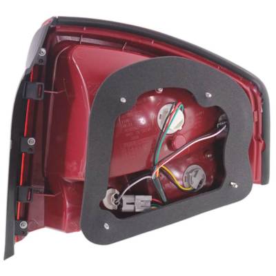 Rareelectrical - New Left Tail Lights Compatible With Kia Spectra 2.0L 2009-2009 By Part Numbers Ki2800138 Repk730104 - Image 10