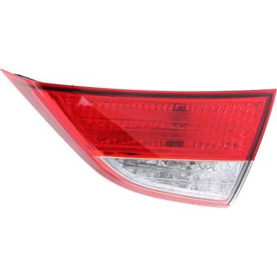 Rareelectrical - New Right Tail Lights Compatible With Hyundai Elantra Elantra Coupe 1.8L 2011 2012 2013 By Part - Image 2