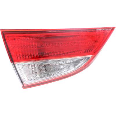 Rareelectrical - New Left Tail Lights Compatible With Hyundai Elantra Elantra Coupe 1.8L 2011 2012 2013 By Part - Image 2