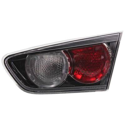 Rareelectrical - New Right Tail Lights Compatible With Mitsubishi Lancer 2.0L 2.4L 2009 2010 2011 2012 2013 2014 2015 - Image 1