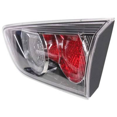 Rareelectrical - New Right Tail Lights Compatible With Mitsubishi Lancer 2.0L 2.4L 2009 2010 2011 2012 2013 2014 2015 - Image 4