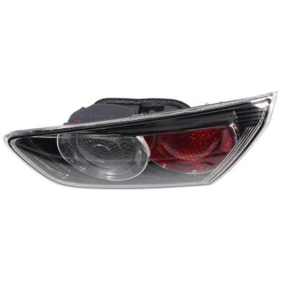Rareelectrical - New Right Tail Lights Compatible With Mitsubishi Lancer 2.0L 2.4L 2009 2010 2011 2012 2013 2014 2015 - Image 8