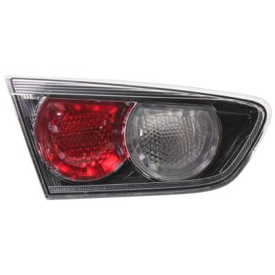 Rareelectrical - New Left Tail Lights Compatible With Mitsubishi Lancer 2.0L 2.4L 2009 2010 2011 2012 2013 2014 2015 - Image 1
