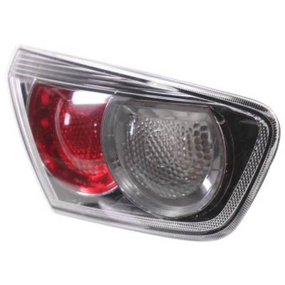 Rareelectrical - New Left Tail Lights Compatible With Mitsubishi Lancer 2.0L 2.4L 2009 2010 2011 2012 2013 2014 2015 - Image 3