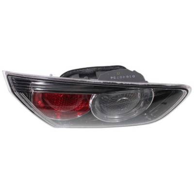 Rareelectrical - New Left Tail Lights Compatible With Mitsubishi Lancer 2.0L 2.4L 2009 2010 2011 2012 2013 2014 2015 - Image 7