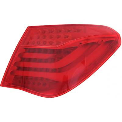 Rareelectrical - New Right Tail Lights Compatible With Bmw 750Li 750I 750Li Xdrive 750I Xdrive 760Li 740Li 740I 3.0L - Image 3