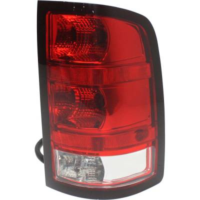 Rareelectrical - New Right Tail Lights Compatible With Gmc Sierra 2500 Hd Sierra 3500 Hd 6.0L 6.6L 2011 2012 2013 - Image 2