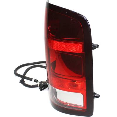Rareelectrical - New Right Tail Lights Compatible With Gmc Sierra 2500 Hd Sierra 3500 Hd 6.0L 6.6L 2011 2012 2013 - Image 4