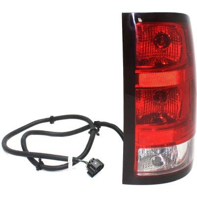 Rareelectrical - New Right Tail Lights Compatible With Gmc Sierra 2500 Hd Sierra 3500 Hd 6.0L 6.6L 2011 2012 2013 - Image 6