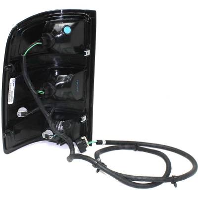 Rareelectrical - New Right Tail Lights Compatible With Gmc Sierra 2500 Hd Sierra 3500 Hd 6.0L 6.6L 2011 2012 2013 - Image 10