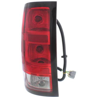 Rareelectrical - New Left Tail Lights Compatible With Gmc Sierra 2500 Hd Sierra 3500 Hd 6.0L 6.6L 2011 2012 2013 2014 - Image 3