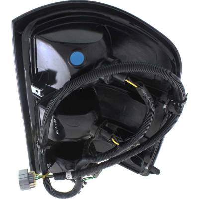 Rareelectrical - New Left Tail Lights Compatible With Gmc Sierra 2500 Hd Sierra 3500 Hd 6.0L 6.6L 2011 2012 2013 2014 - Image 7